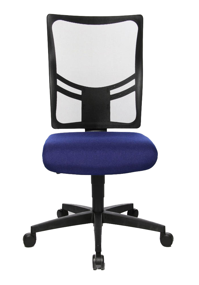 Topstar - Drehstuhl Net Point 10 - blau Sonderpreis