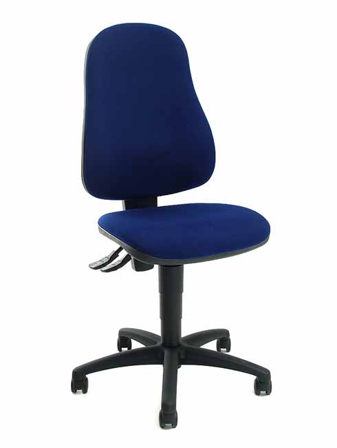 Bürostuhl Point 60 - blau - Topstar
