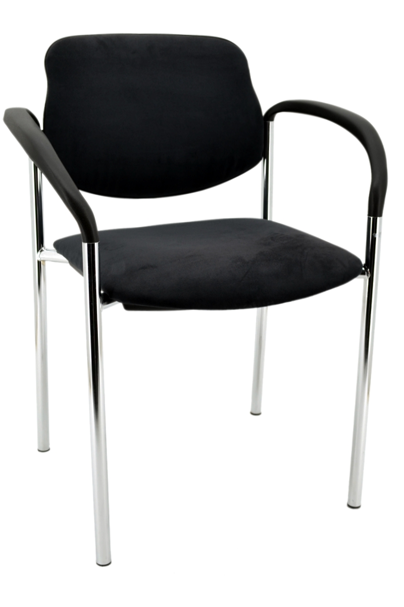 Besucherstuhl Styl - schwarz - Siqnatop by Nowy Styl