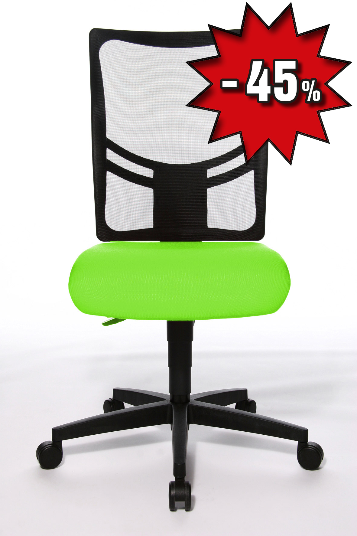 Topstar - Drehstuhl Net Point 10 - apfelgrün