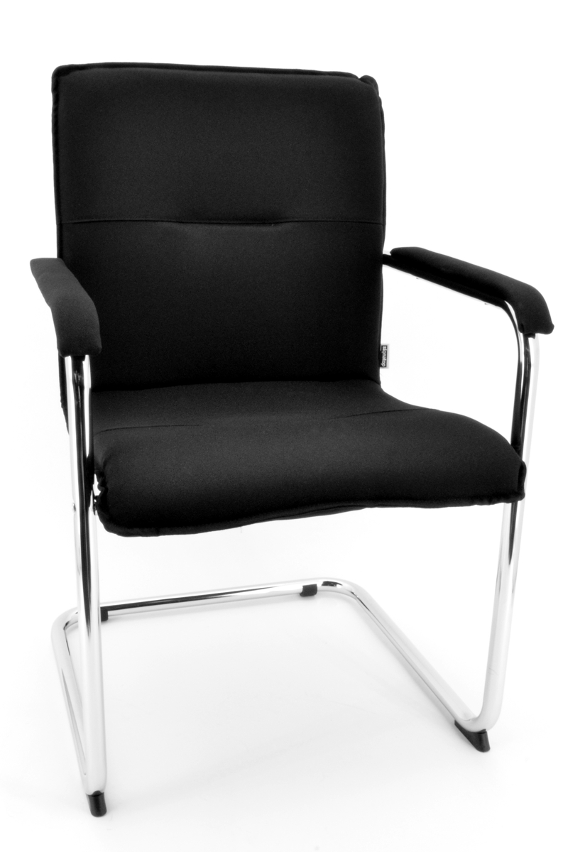 Freischwinger Rumba - schwarz - Siqnatop by Nowy Styl