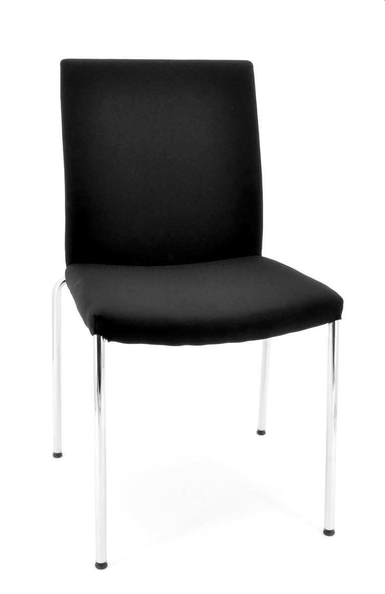 @office Besucherstuhl Stacky - schwarz
