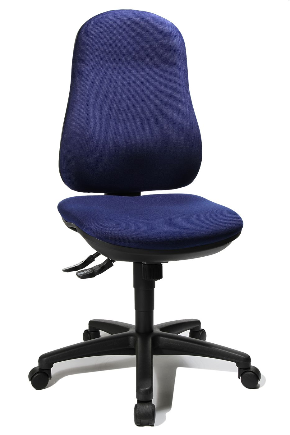 Drehstuhl Support SY - blau - Topstar