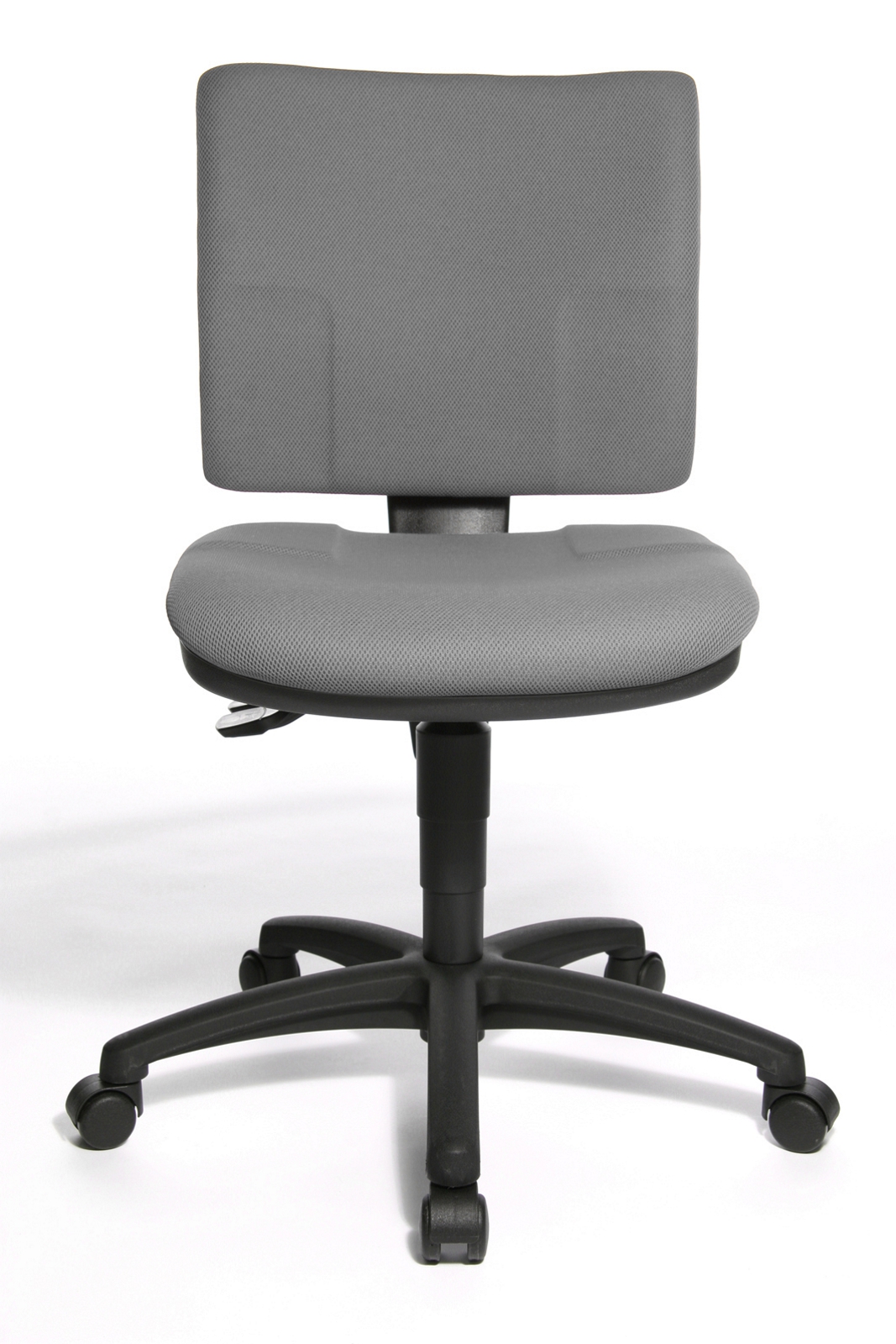 Bürostuhl U 50 mit Hartbodenrollen - dunkelgrau - Topstar - mit Universalrollen
