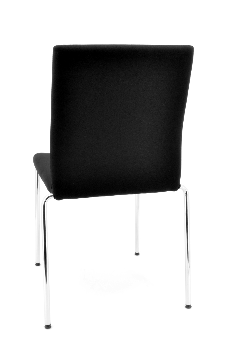 @office Besucherstuhl Stacky - schwarz