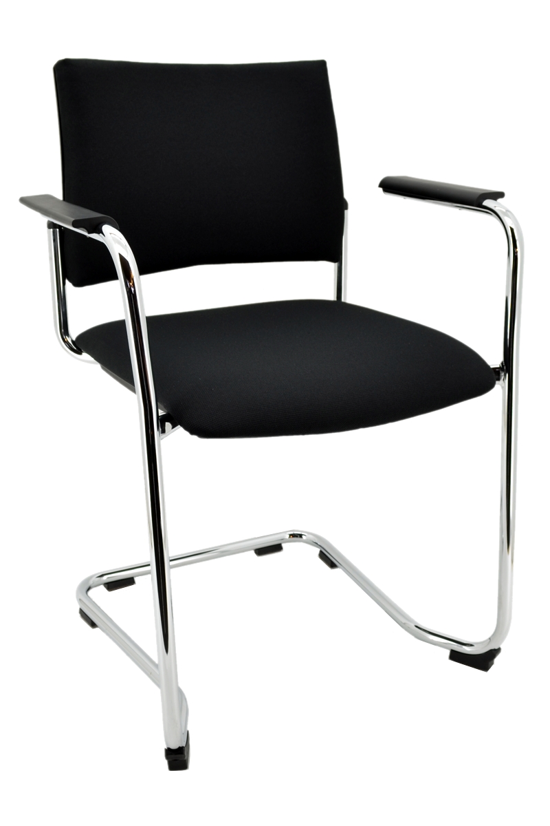 Freischwinger Intrata - schwarz - Nowy Styl