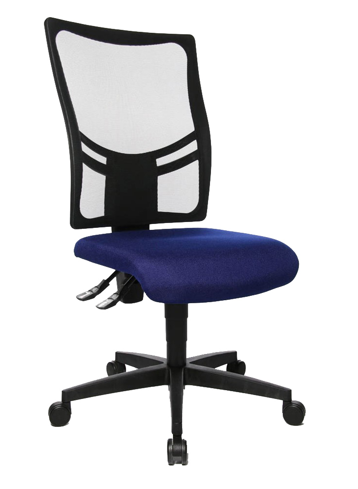 Topstar - Drehstuhl Net Point 10 - blau Sonderpreis
