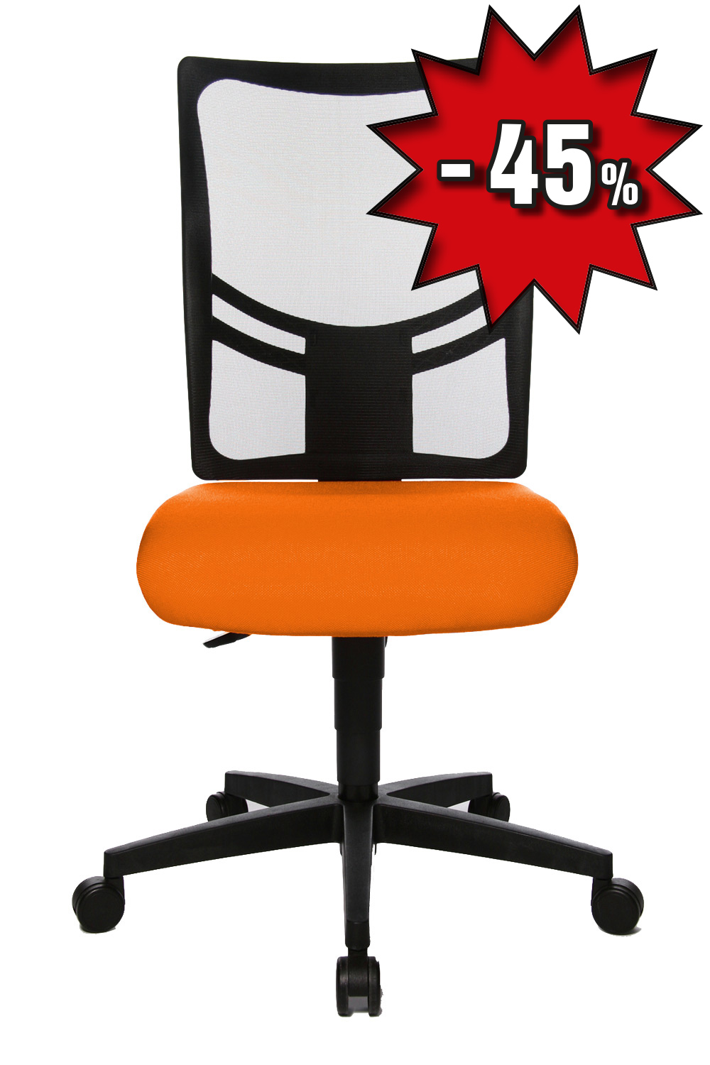 Topstar - Drehstuhl Net Point 10 - orange