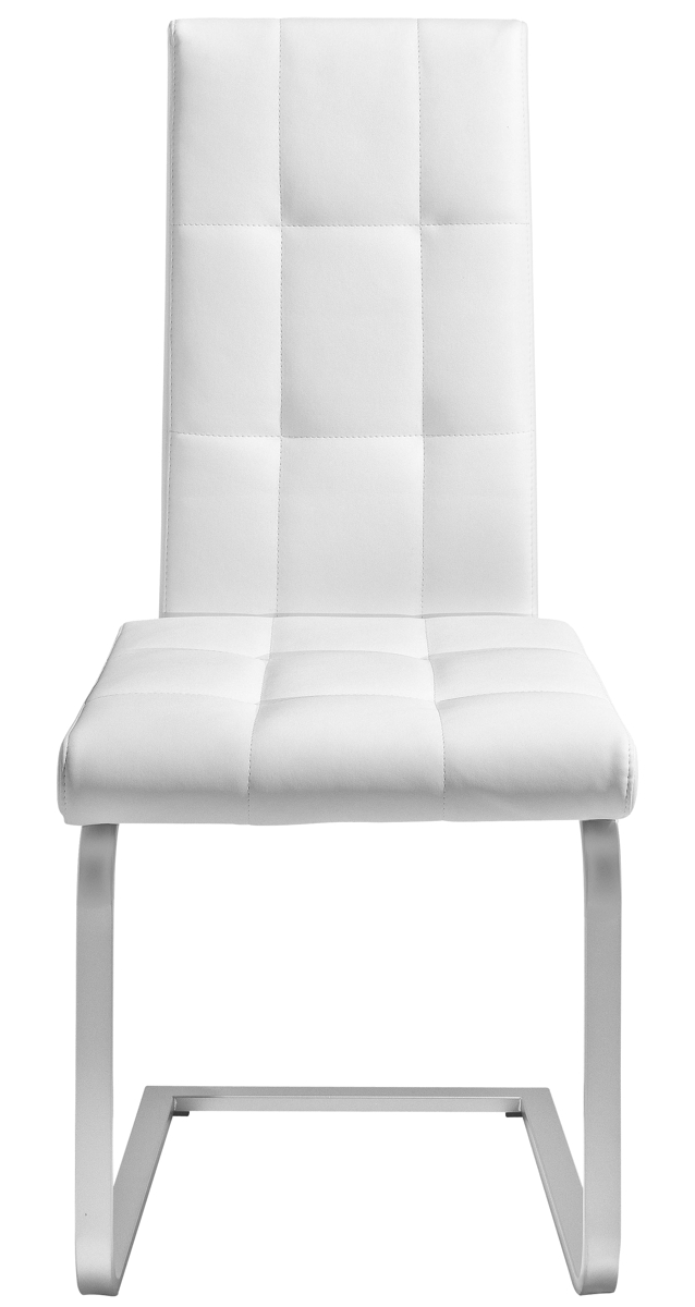 Freischwinger Almeria - weiß