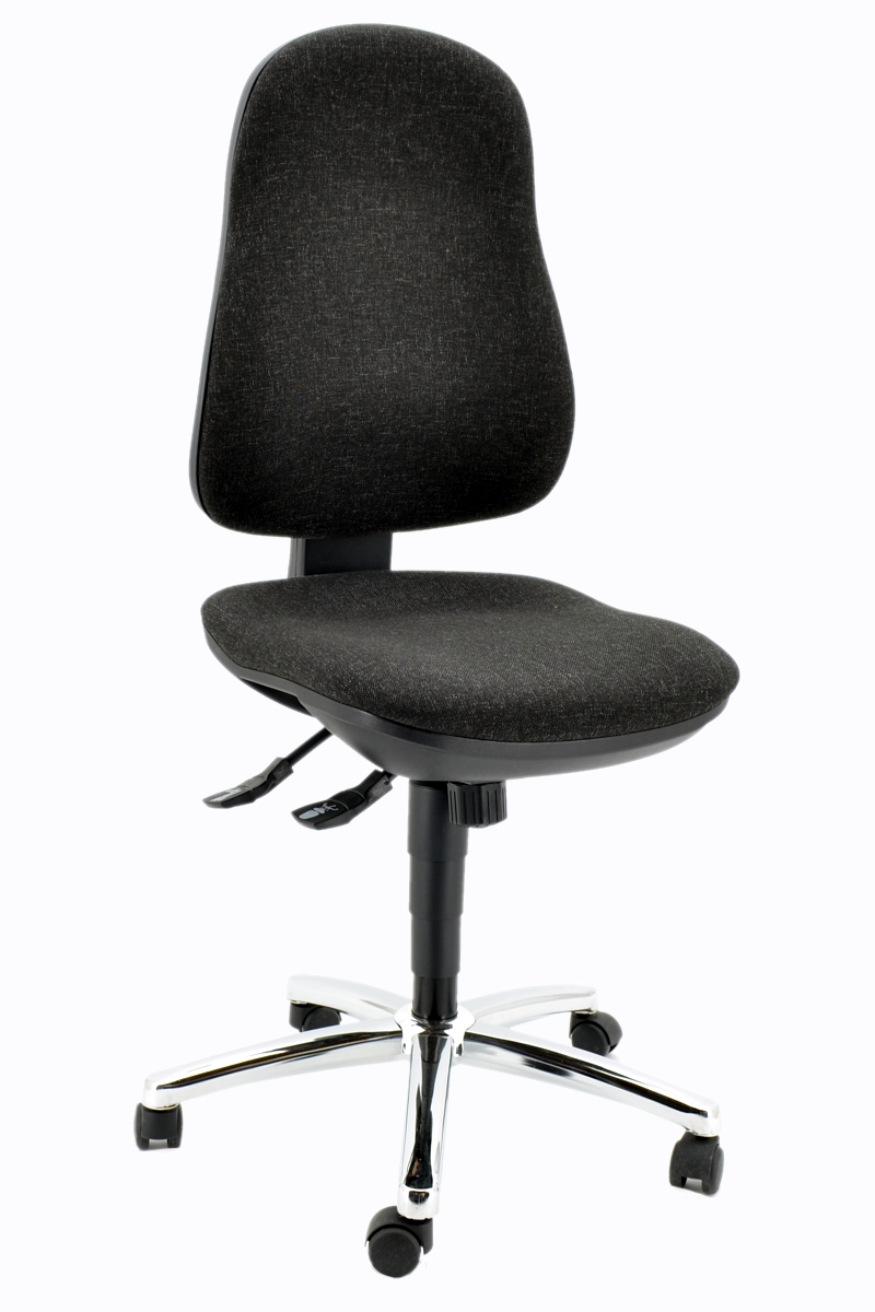 Drehstuhl Synchro Steel - anthrazit - Topstar