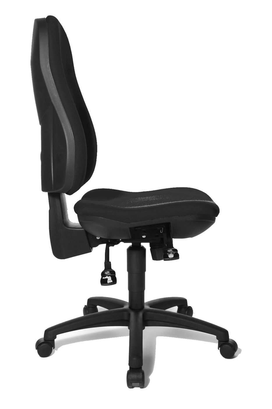 Drehstuhl Support SY - schwarz - Topstar