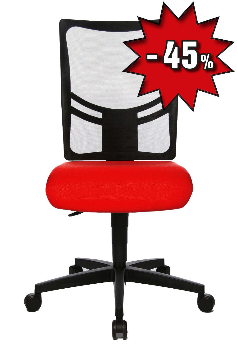 Topstar - Drehstuhl Net Point 10 - rot