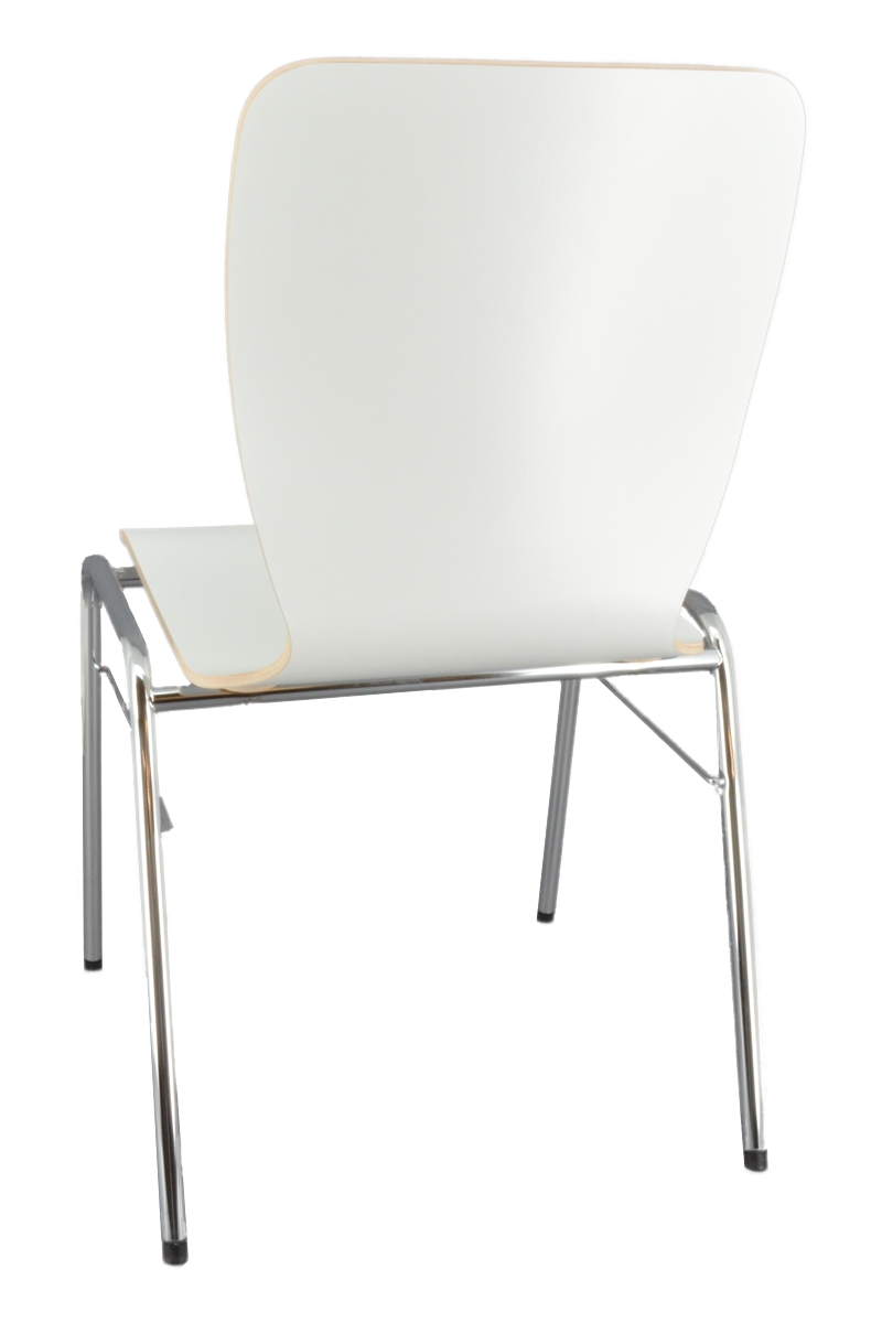 Besucherstuhl Wing II - weiß - Nowy Styl