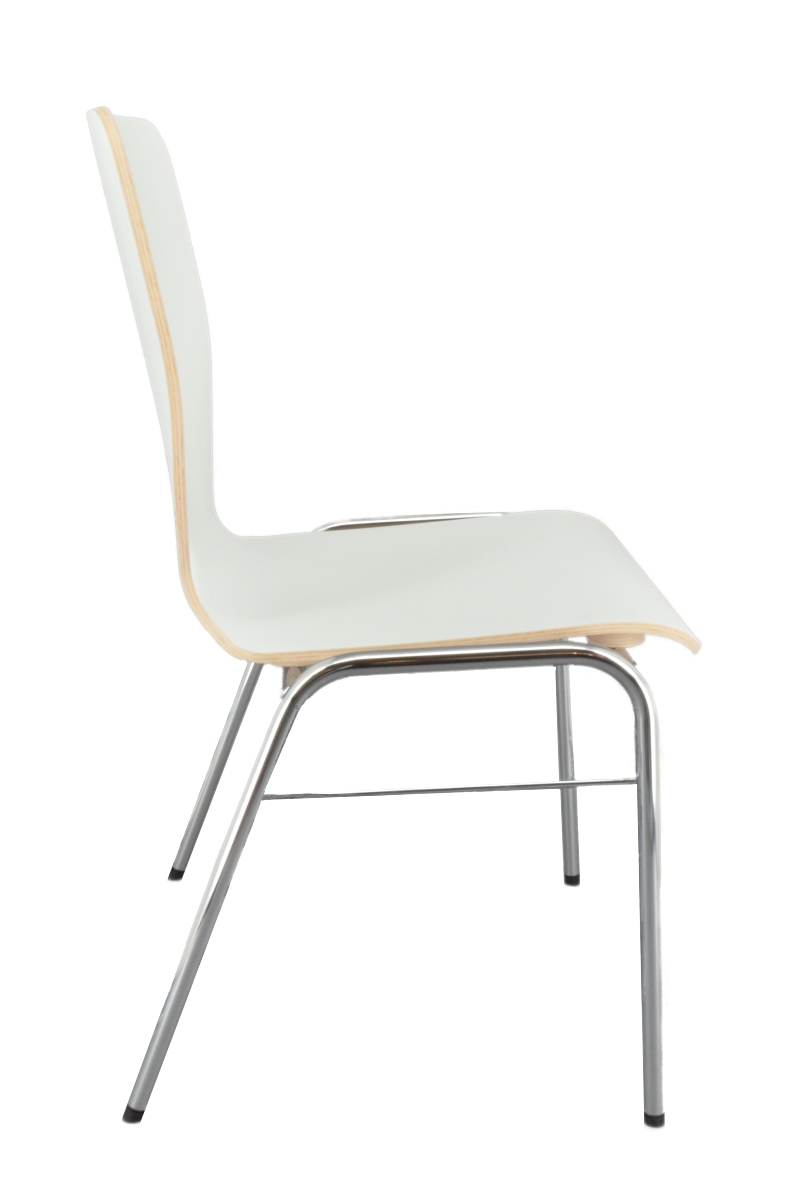 Besucherstuhl Wing II - weiß - Nowy Styl
