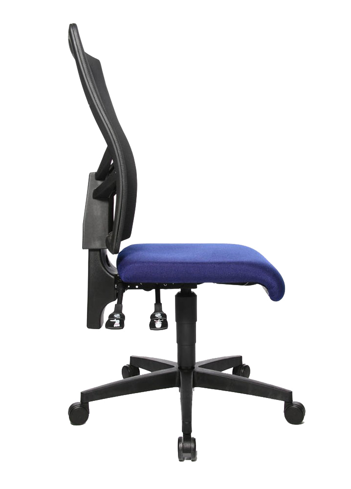 Topstar - Drehstuhl Net Point 10 - blau Sonderpreis