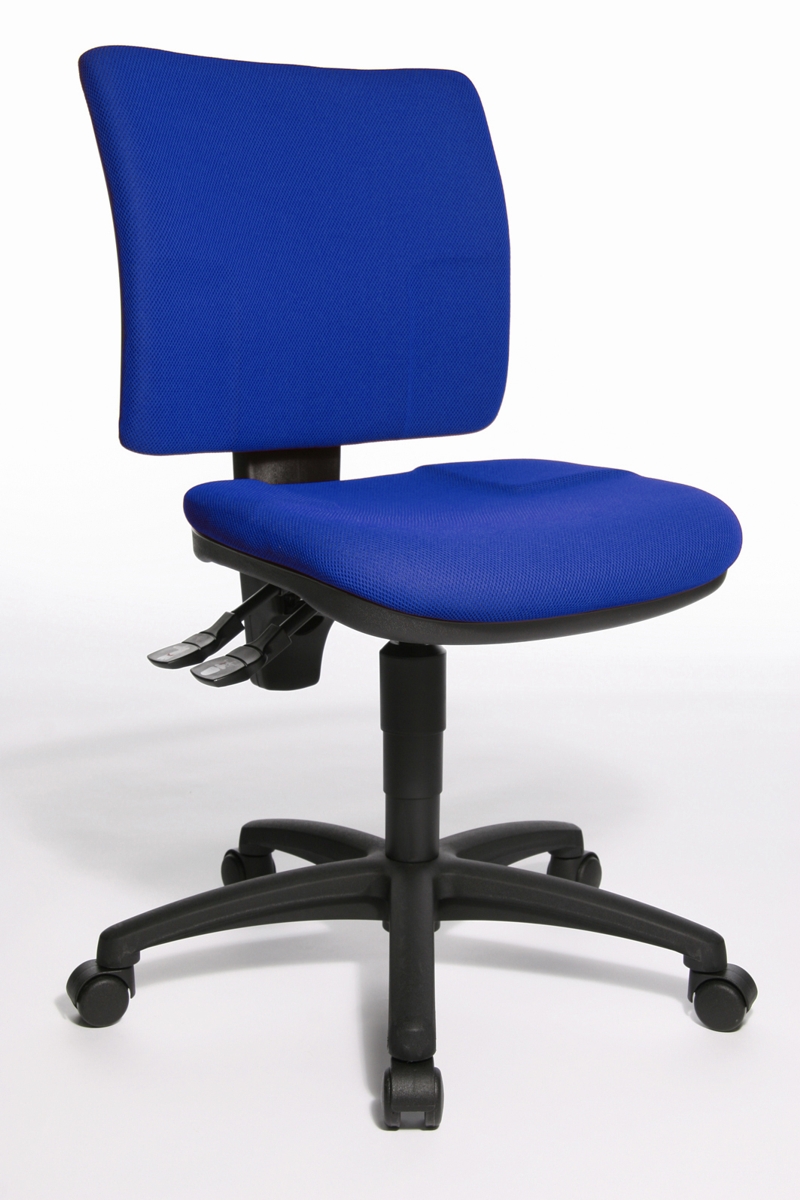 Drehstuhl U50 Small Office - blau - Topstar