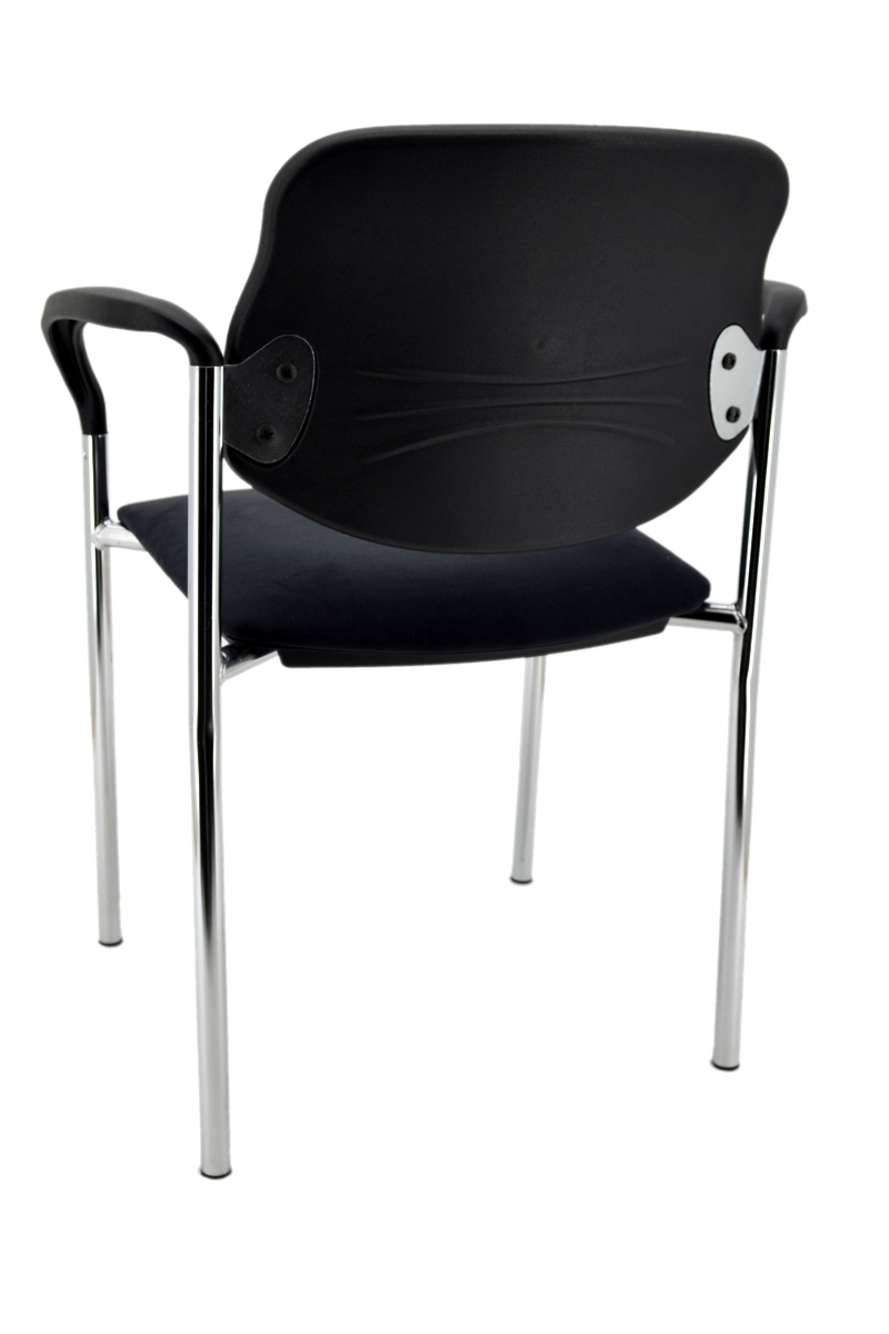 Besucherstuhl Styl - schwarz - Siqnatop by Nowy Styl